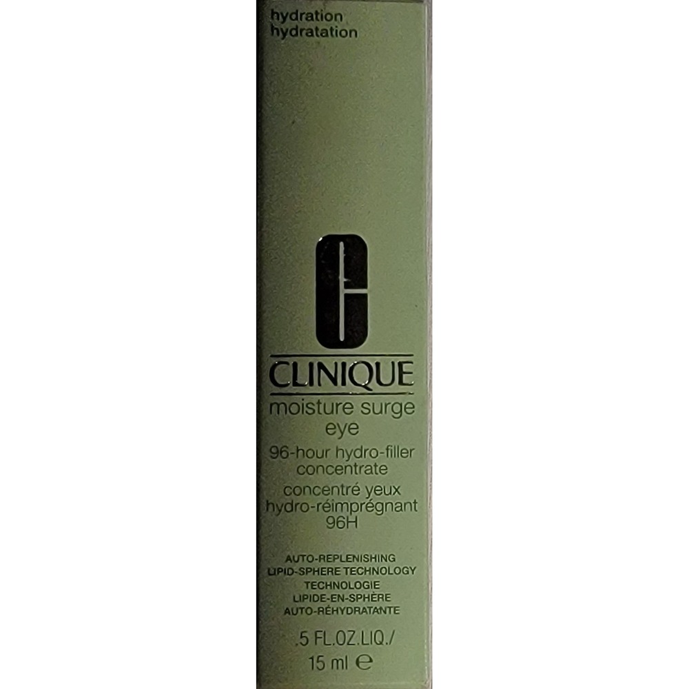 Clinique Moisture Surge Eye 96-Hour Hydro-Filler Concentrate 0.5oz 15ml NEW